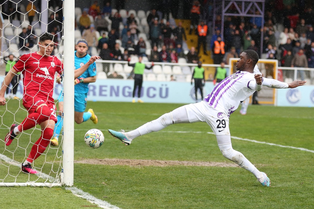 Ankara Keçiörengücü 4-0 Altınordu