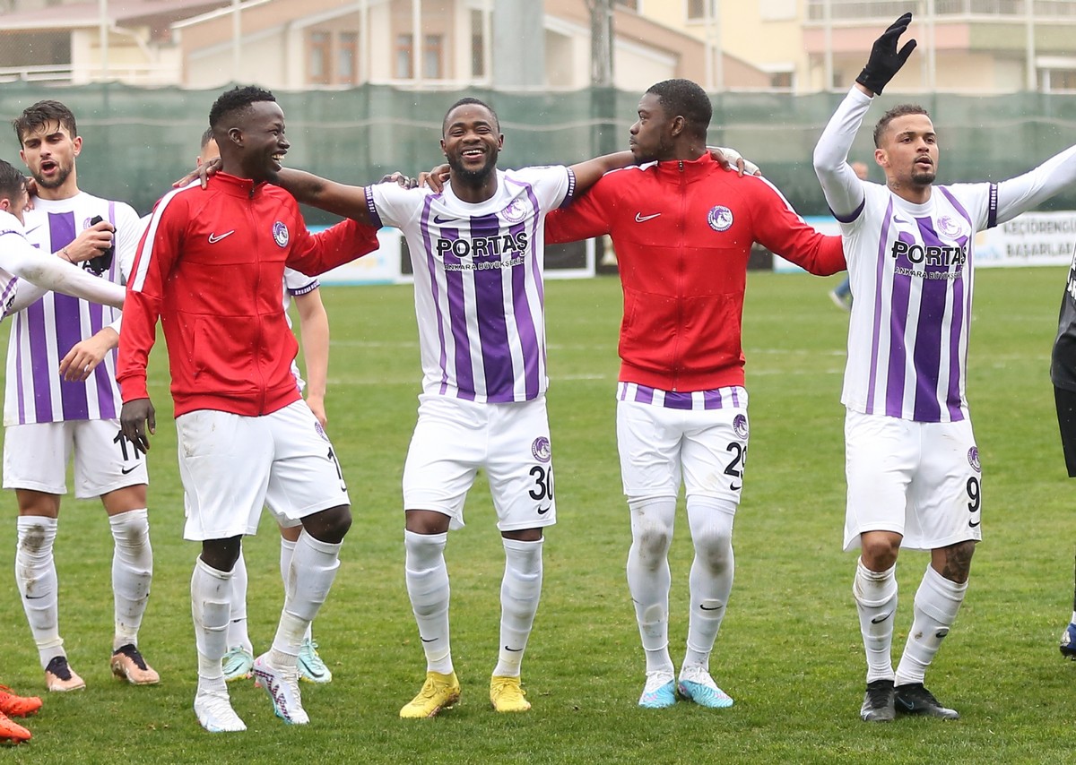 Ankara Keçiörengücü 4-0 Altınordu