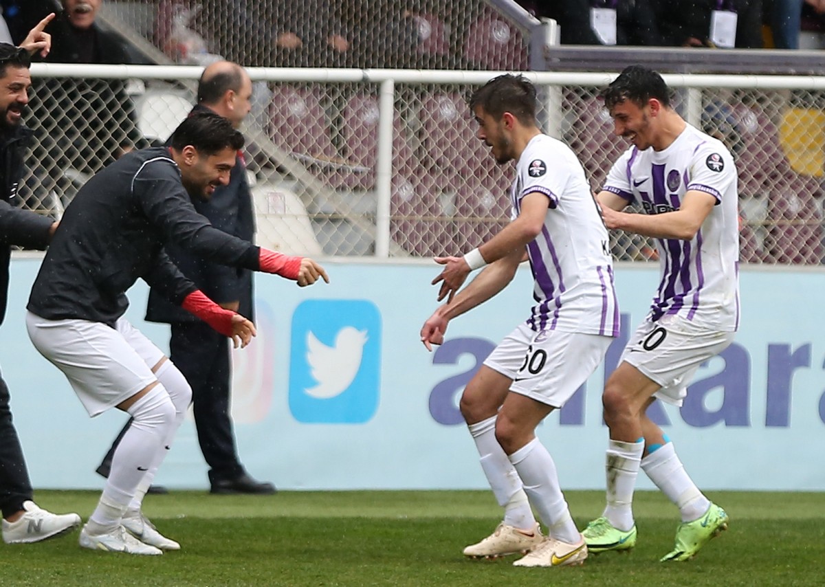 Ankara Keçiörengücü 4-0 Altınordu