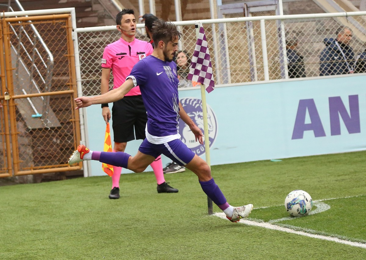 Ankara Keçiörengücü 1-1 Boluspor