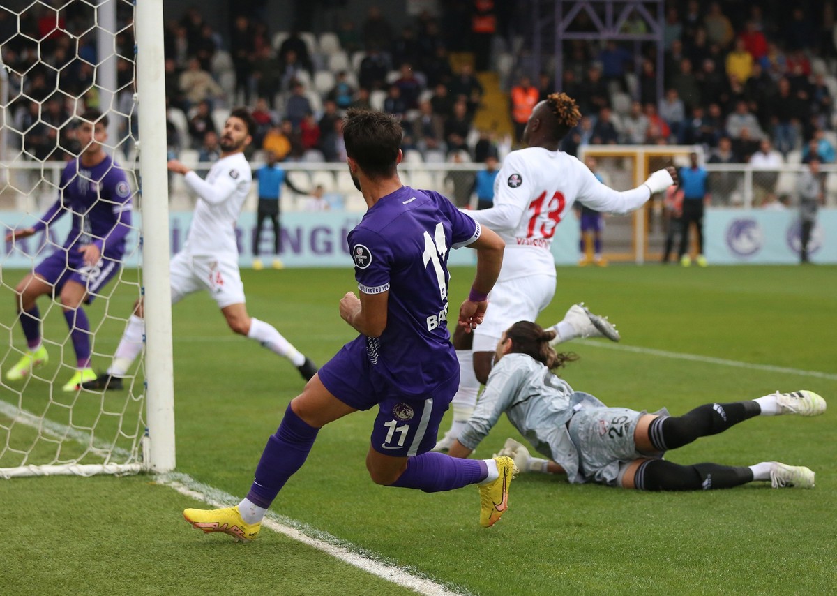 Ankara Keçiörengücü 1-1 Boluspor
