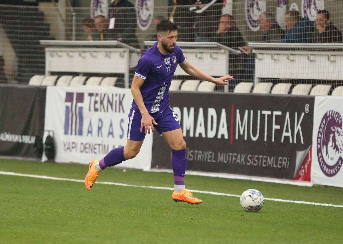Ankara Keçiörengücü 1-1 Boluspor