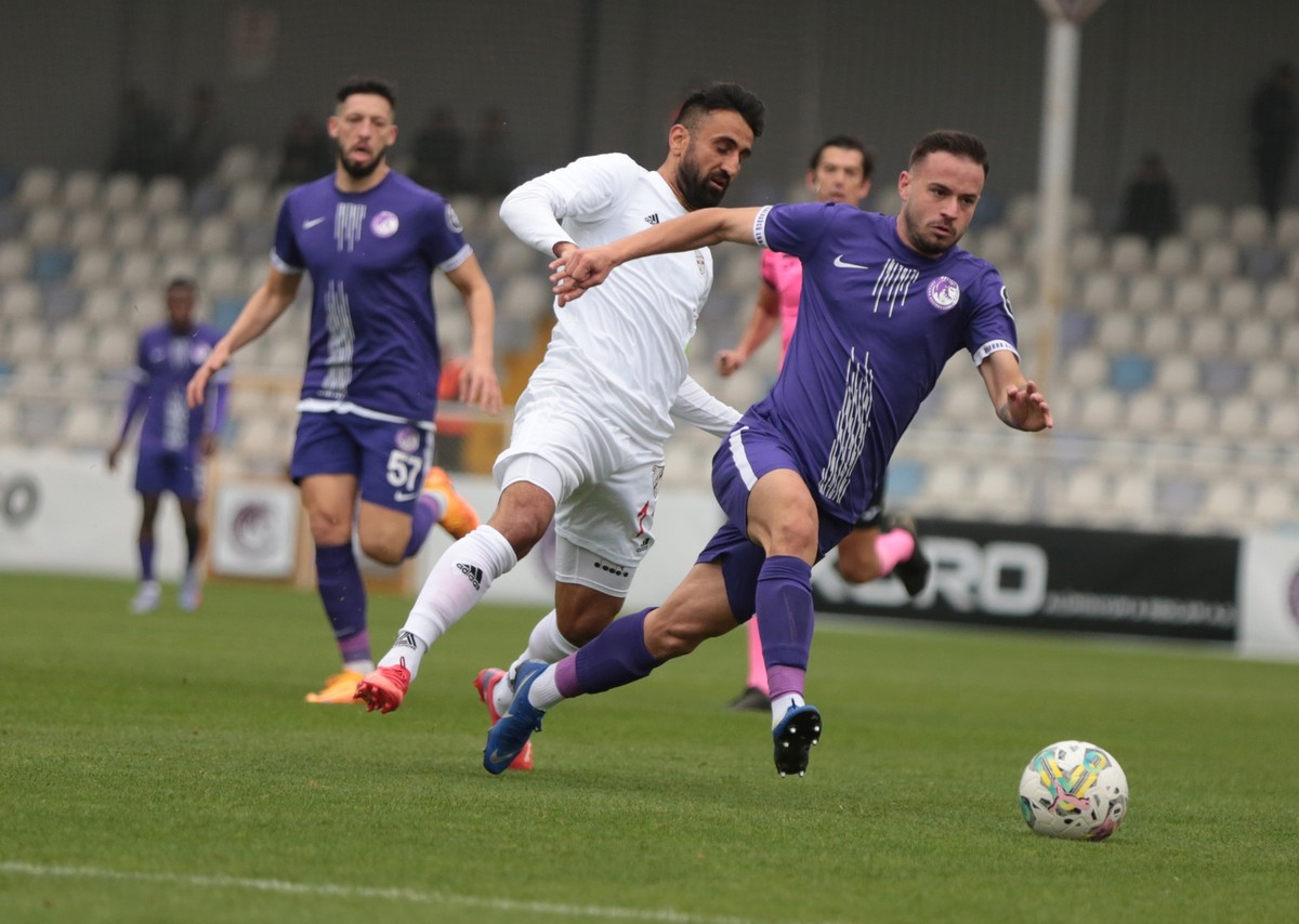 Ankara Keçiörengücü 1-1 Boluspor