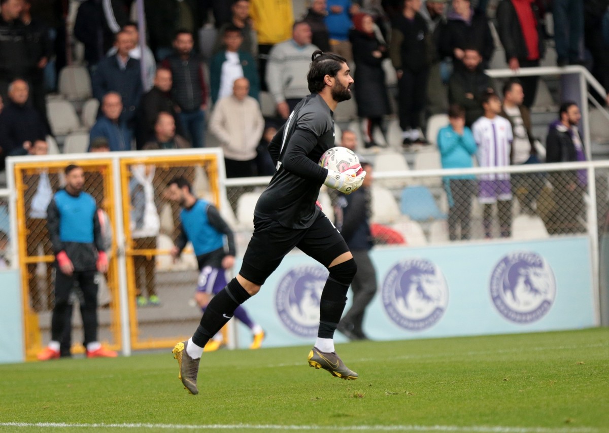 Ankara Keçiörengücü 1-1 Boluspor
