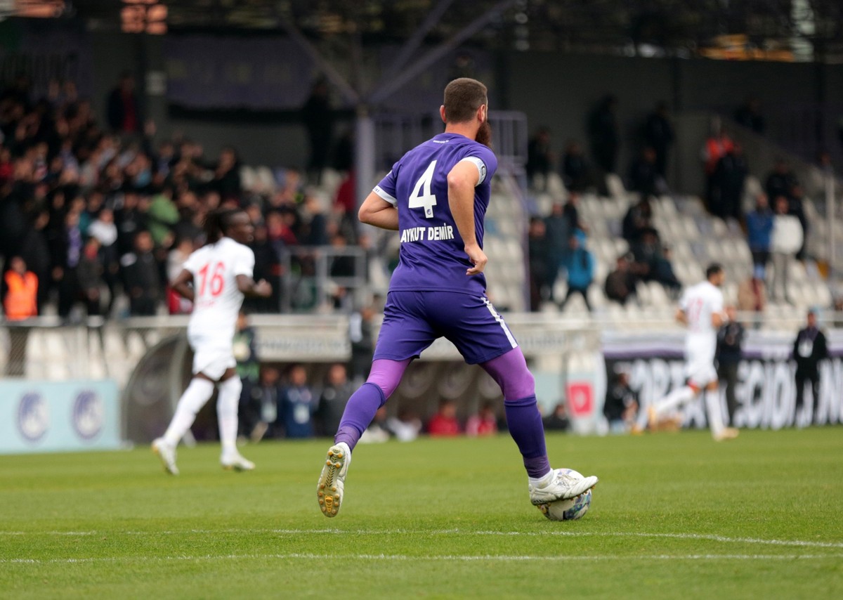 Ankara Keçiörengücü 1-1 Boluspor