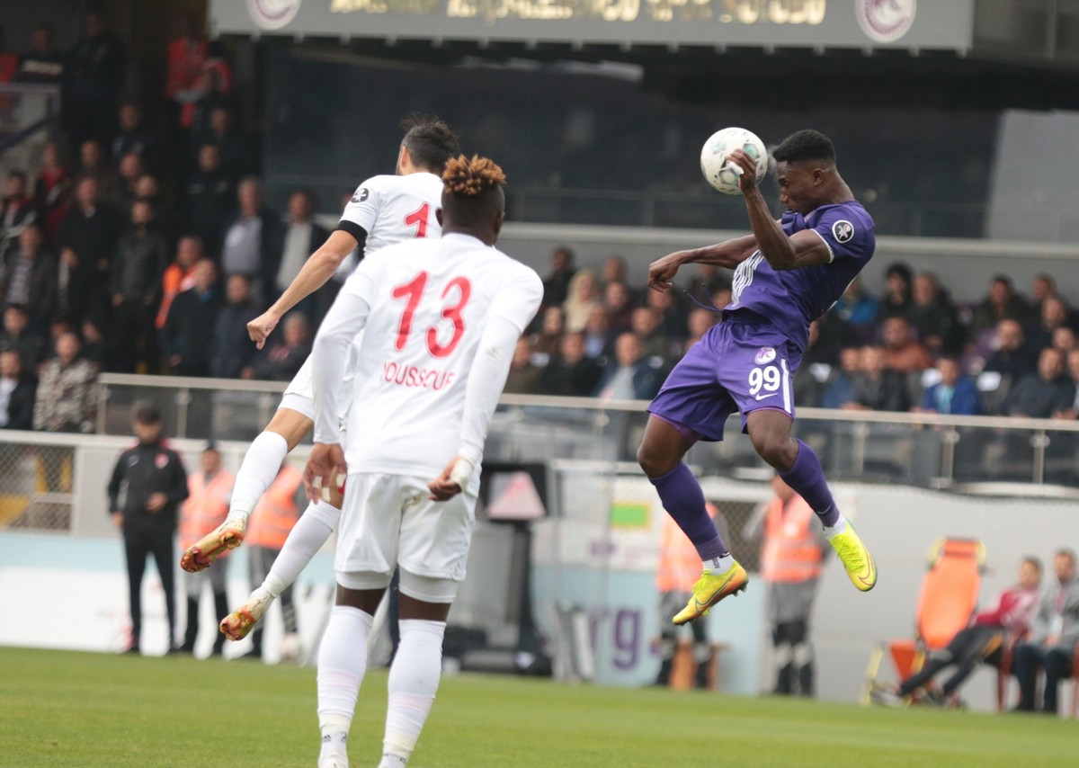 Ankara Keçiörengücü 1-1 Boluspor