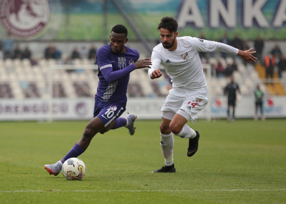 Ankara Keçiörengücü 1-1 Boluspor