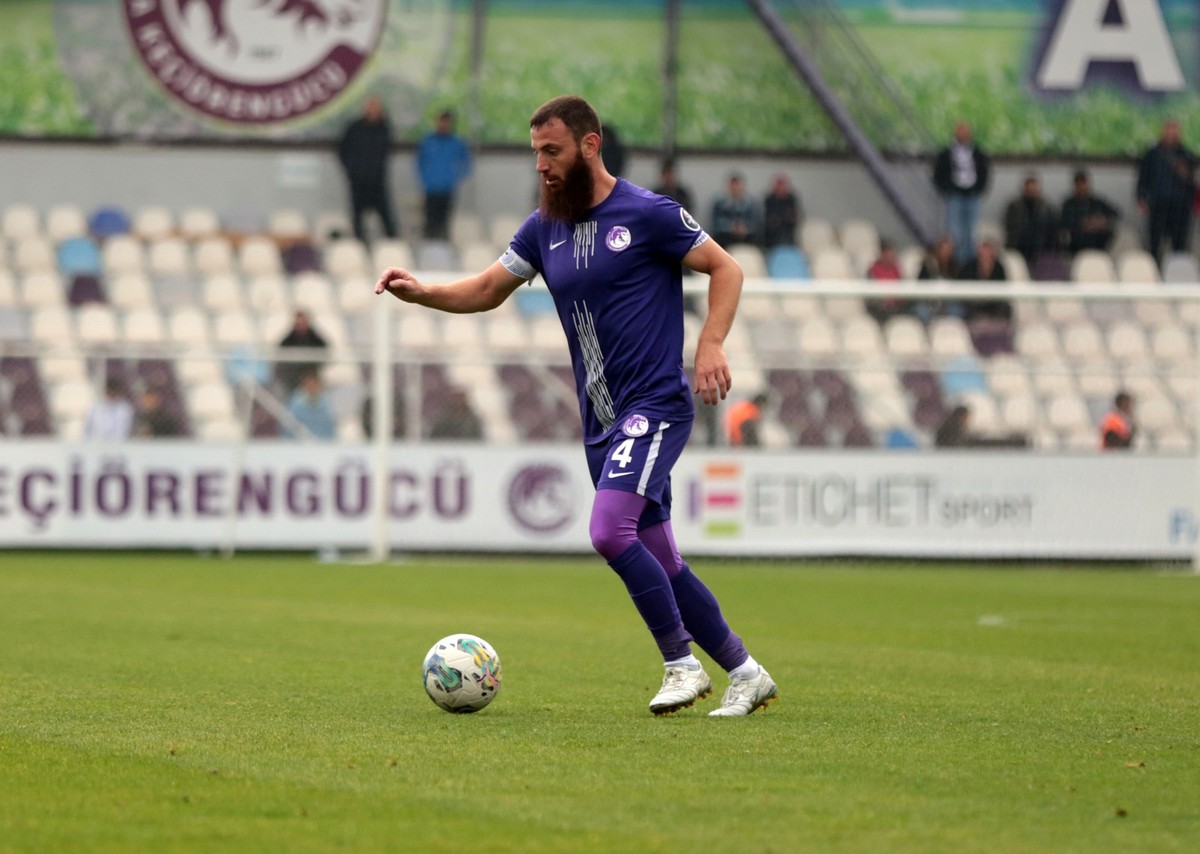 Ankara Keçiörengücü 1-1 Boluspor