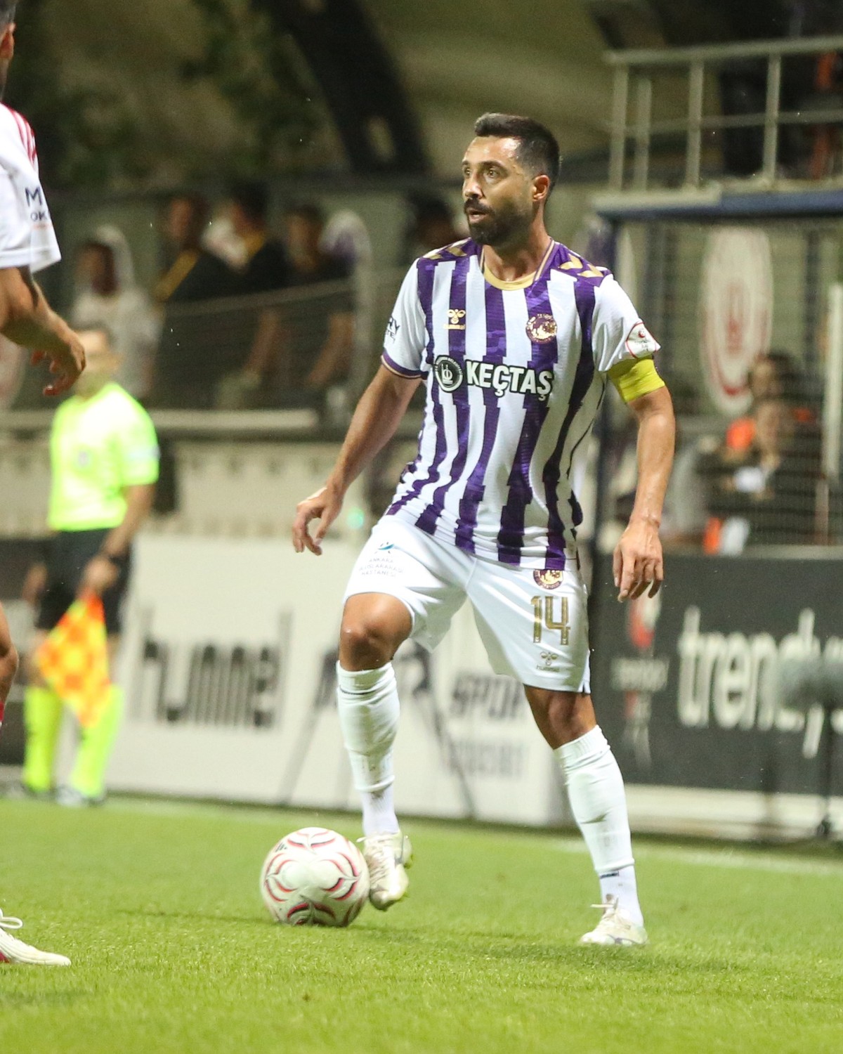 Keçtaş Ankara Keçiörengücü: 2 - Ümraniyespor: 2