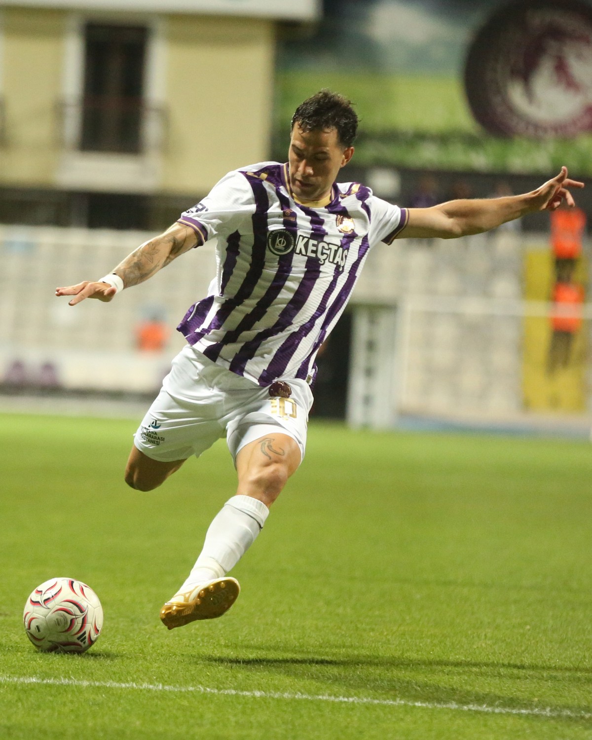Keçtaş Ankara Keçiörengücü: 2 - Ümraniyespor: 2