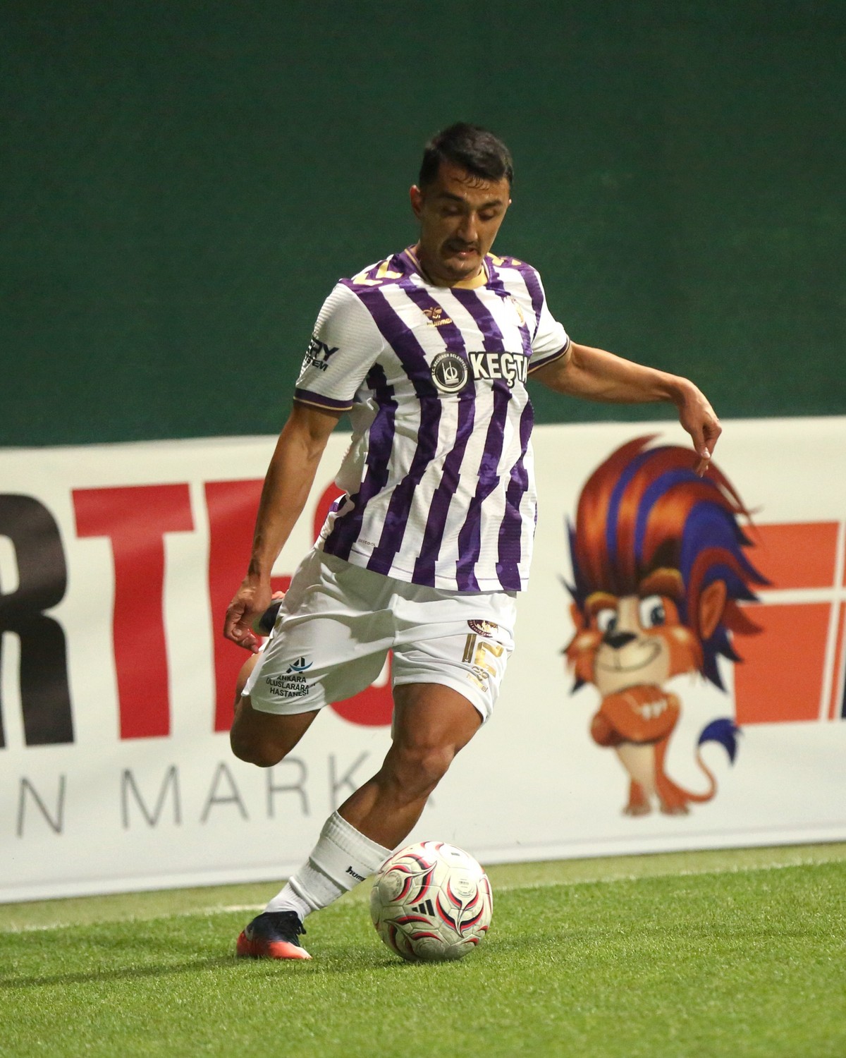 Keçtaş Ankara Keçiörengücü: 2 - Ümraniyespor: 2