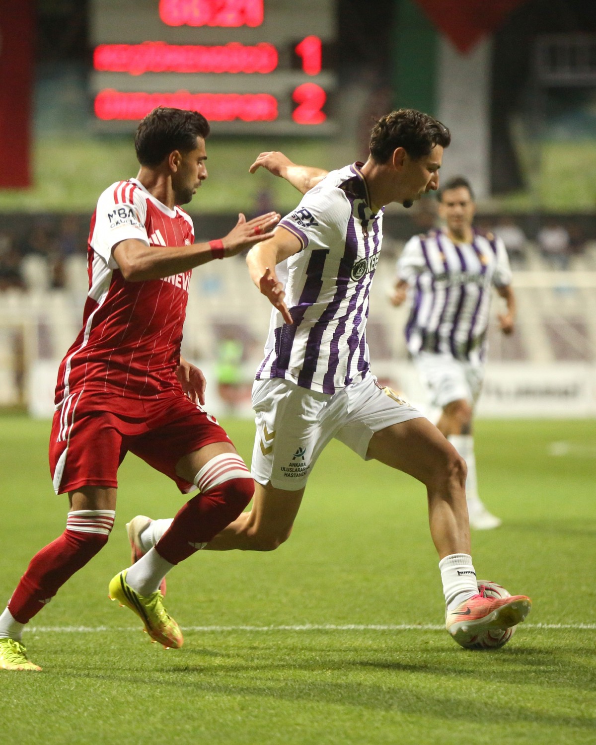 Keçtaş Ankara Keçiörengücü: 2 - Ümraniyespor: 2