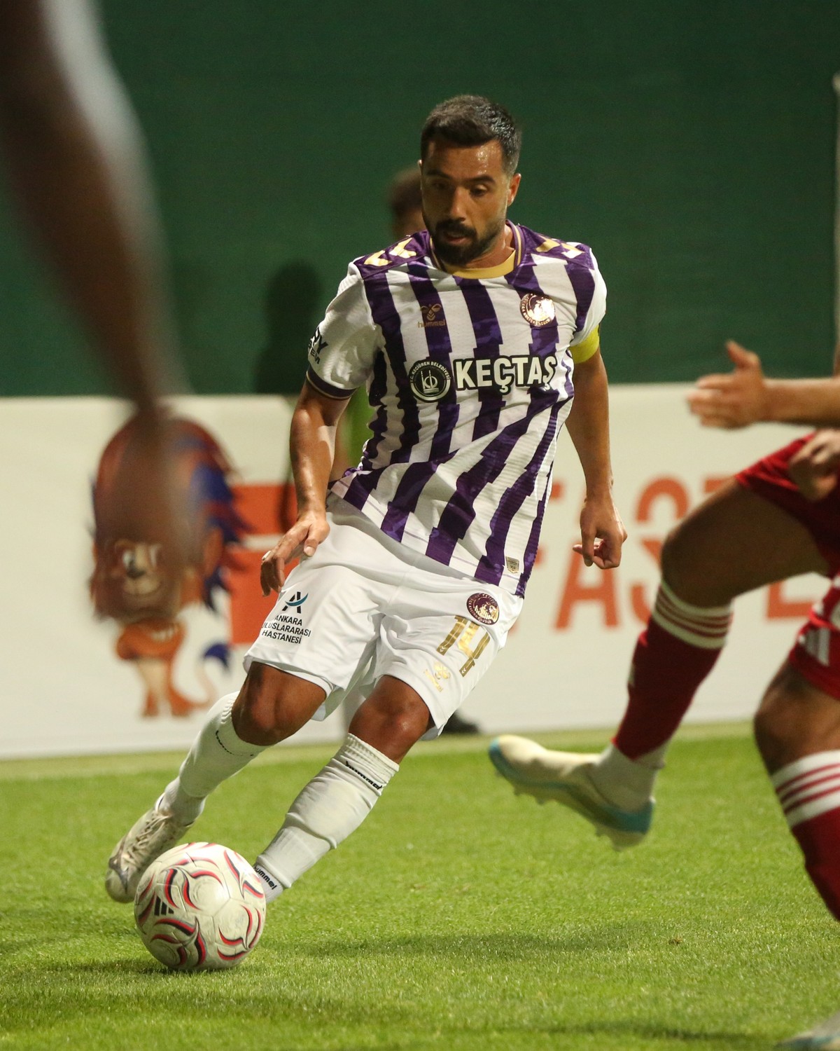 Keçtaş Ankara Keçiörengücü: 2 - Ümraniyespor: 2
