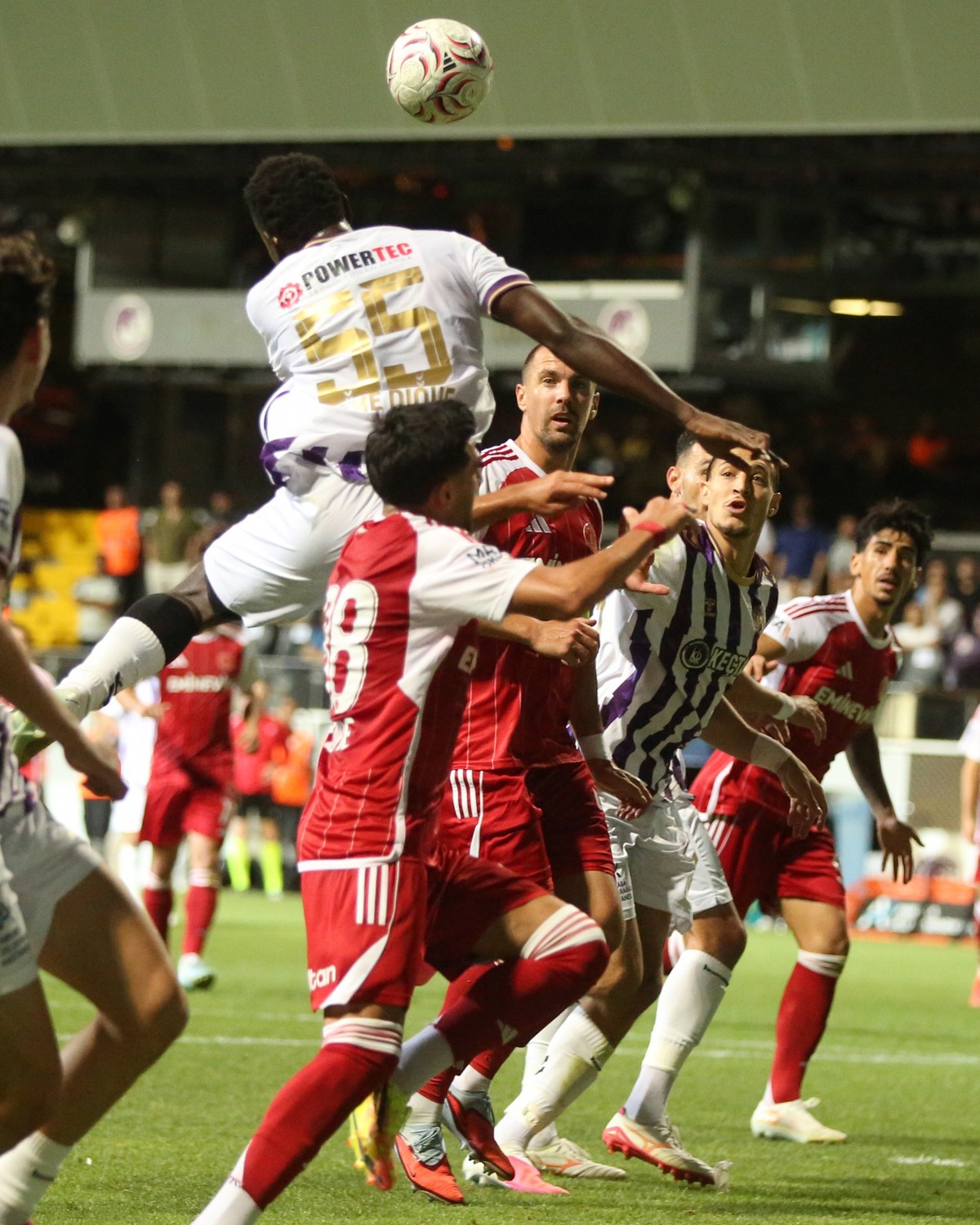 Keçtaş Ankara Keçiörengücü: 2 - Ümraniyespor: 2