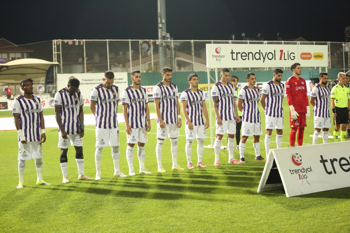 Keçtaş Ankara Keçiörengücü: 3-Sarıyer: 0