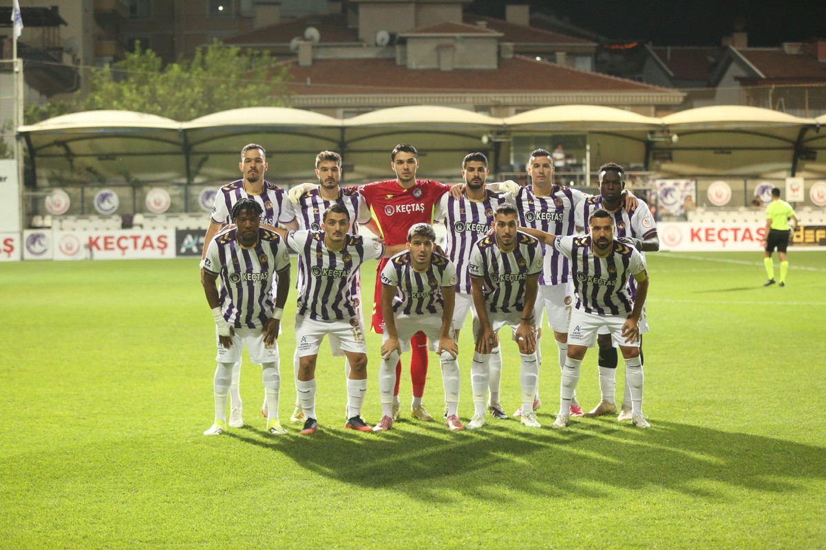 Keçtaş Ankara Keçiörengücü: 3-Sarıyer: 0