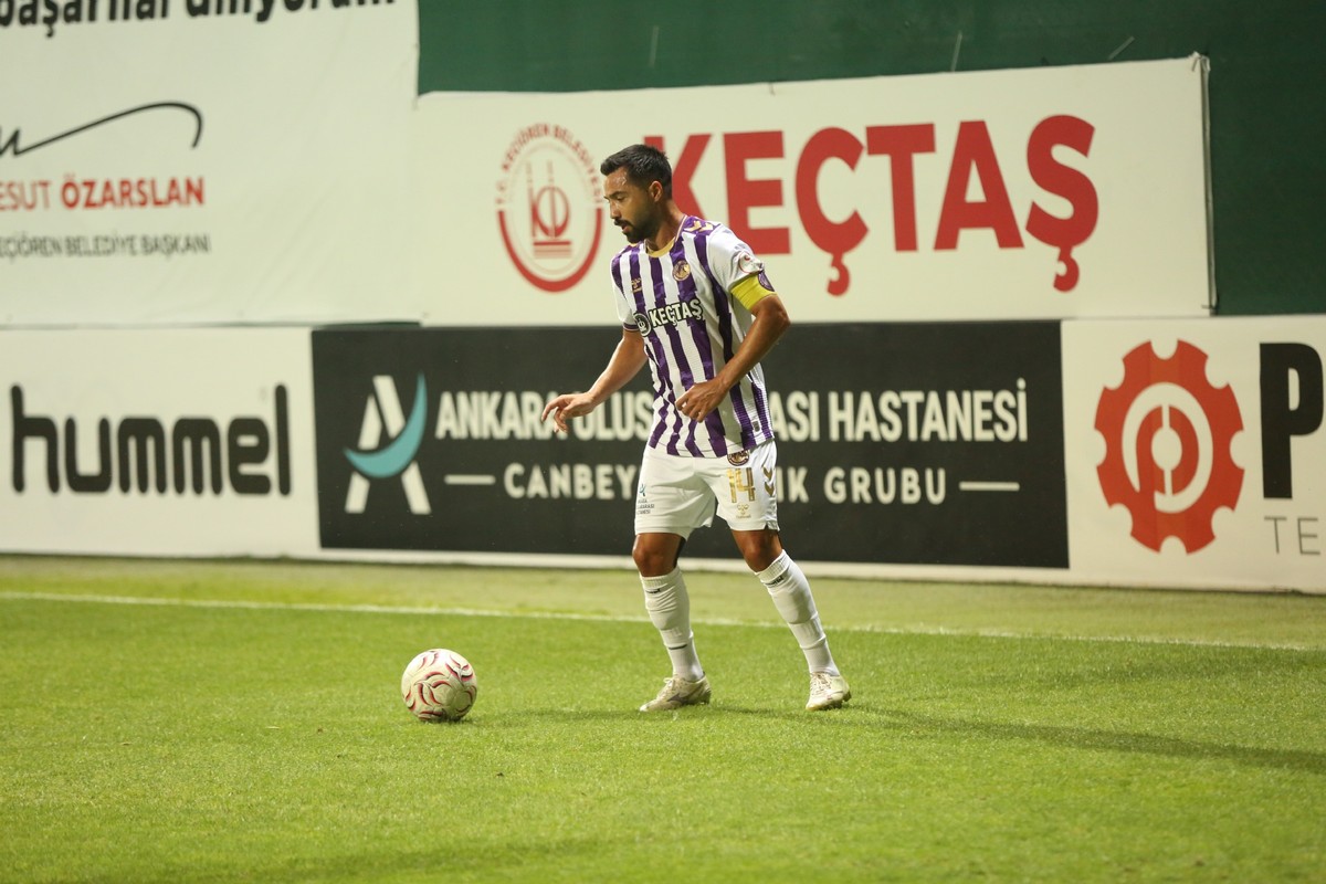 Keçtaş Ankara Keçiörengücü: 3-Sarıyer: 0