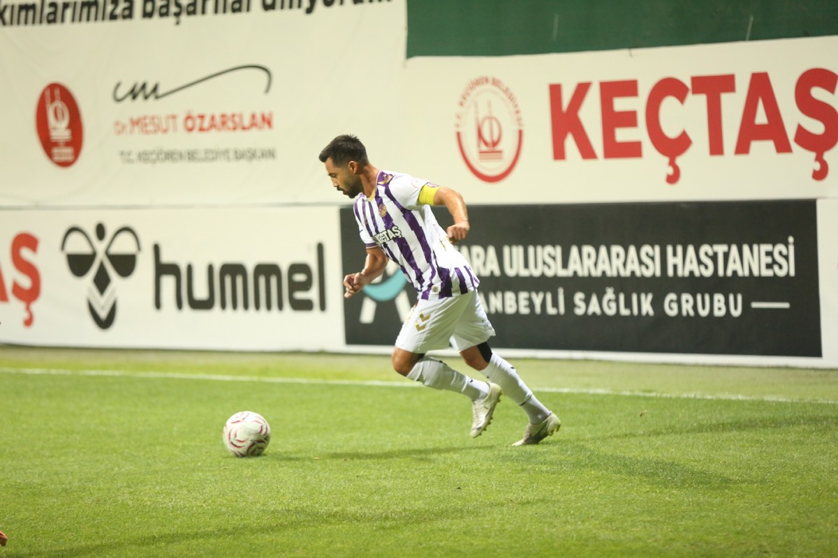 Keçtaş Ankara Keçiörengücü: 3-Sarıyer: 0