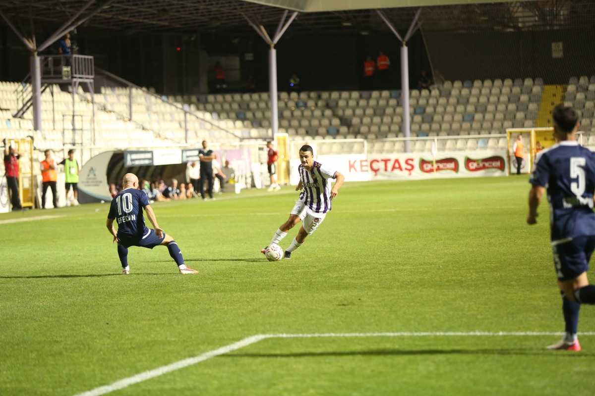 Keçtaş Ankara Keçiörengücü: 3-Sarıyer: 0