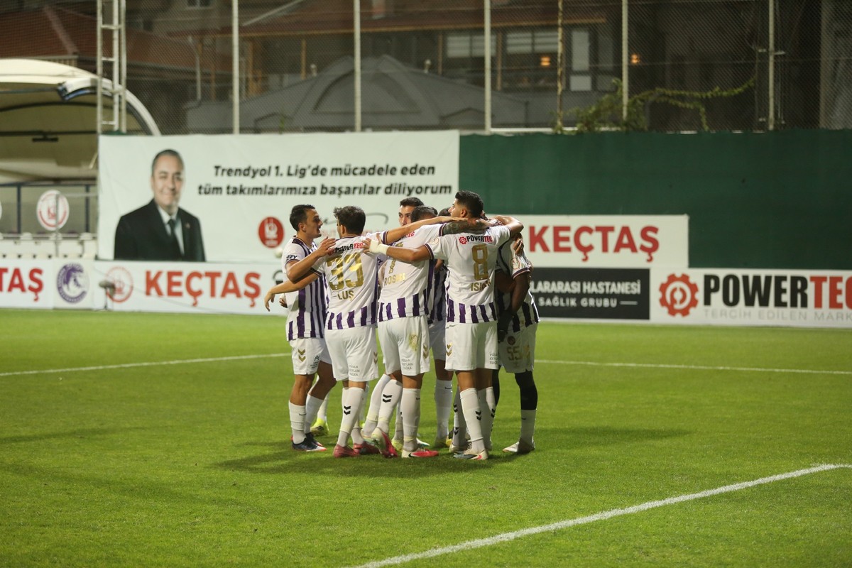 Keçtaş Ankara Keçiörengücü: 3-Sarıyer: 0