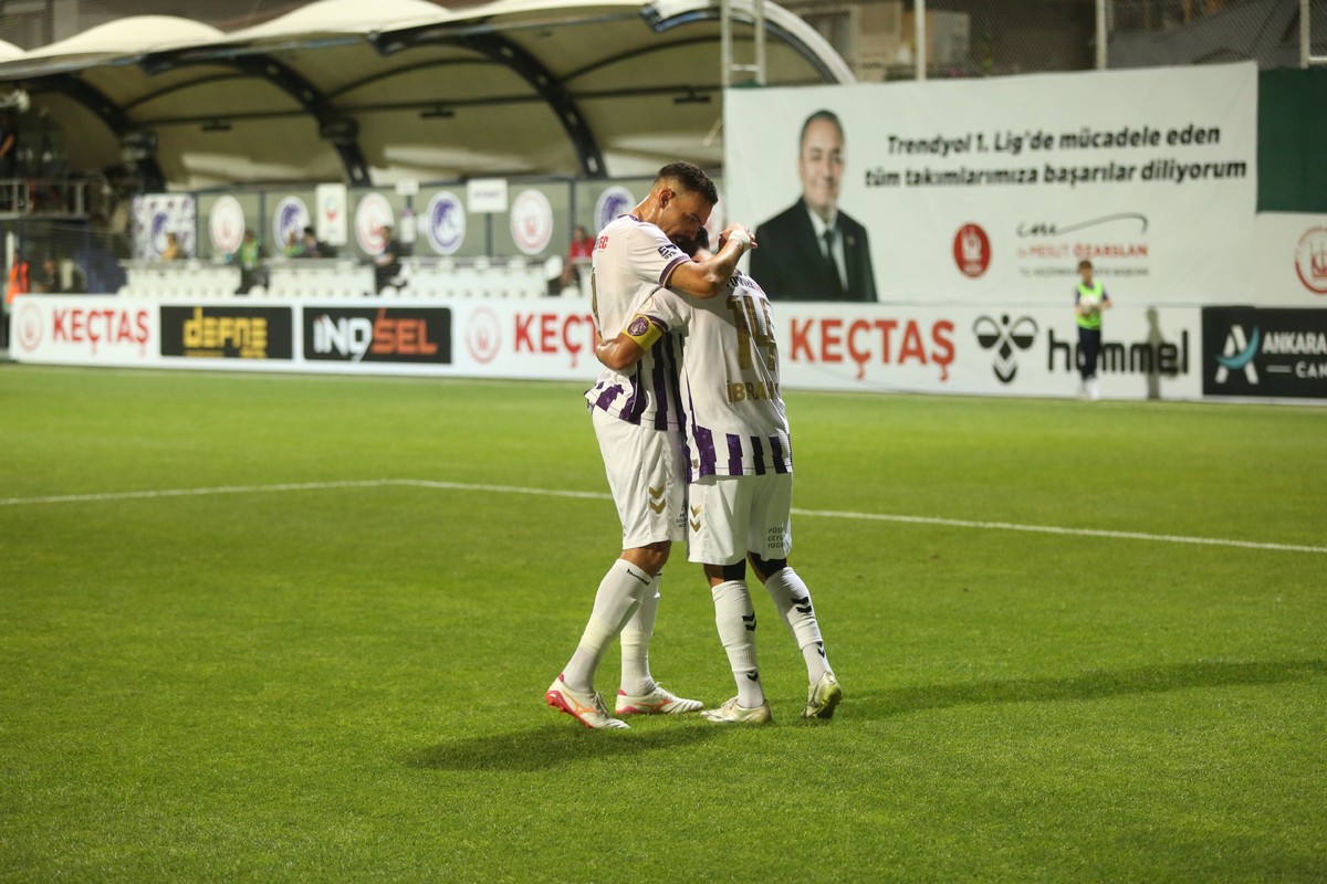 Keçtaş Ankara Keçiörengücü: 3-Sarıyer: 0