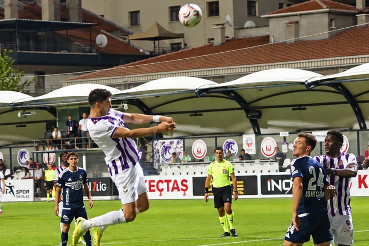 Keçtaş Ankara Keçiörengücü: 3-Sarıyer: 0