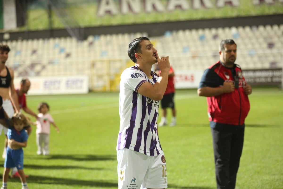 Keçtaş Ankara Keçiörengücü: 3-Sarıyer: 0