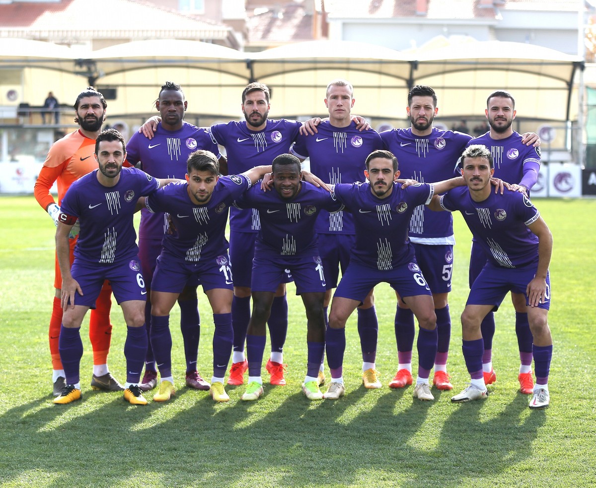 Ankara Keçiörengücü 1-1 Yılport Samsunspor