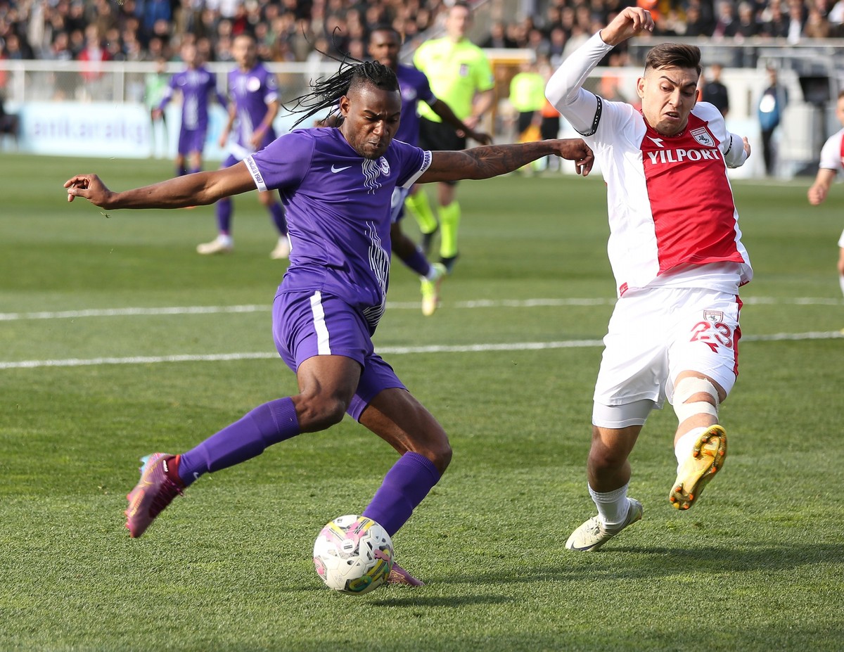 Ankara Keçiörengücü 1-1 Yılport Samsunspor