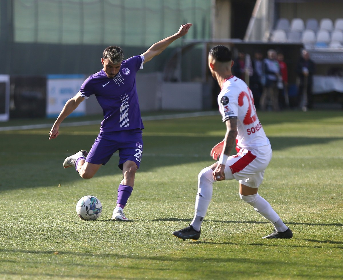 Ankara Keçiörengücü 1-1 Yılport Samsunspor