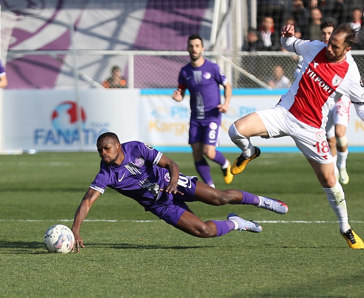 Ankara Keçiörengücü 1-1 Yılport Samsunspor