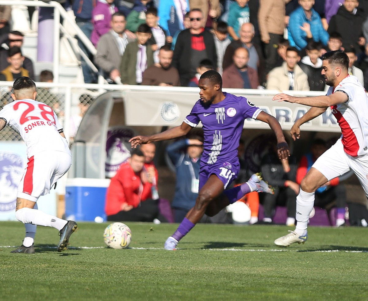 Ankara Keçiörengücü 1-1 Yılport Samsunspor