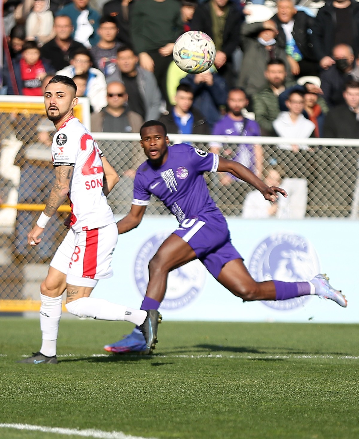 Ankara Keçiörengücü 1-1 Yılport Samsunspor