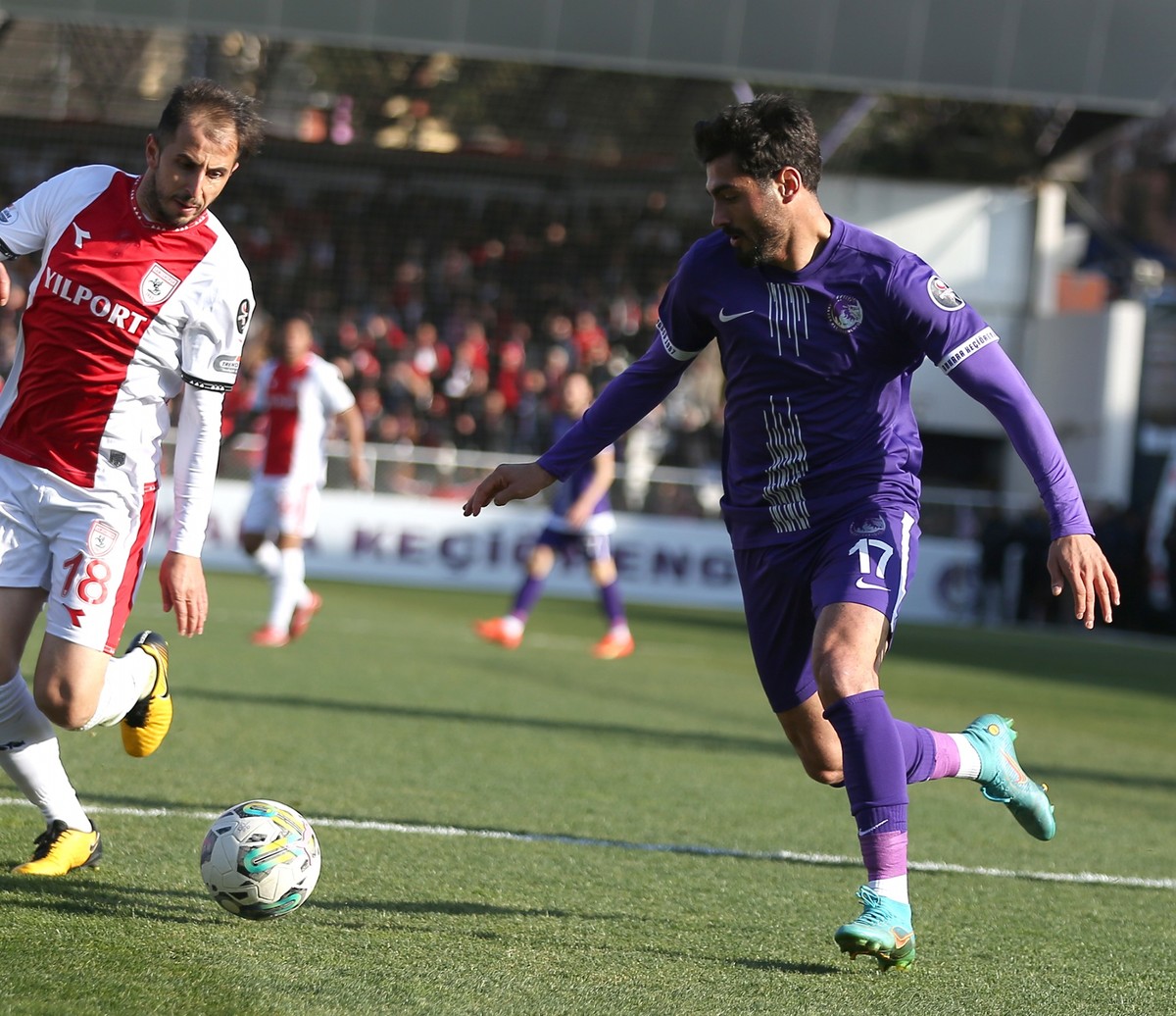 Ankara Keçiörengücü 1-1 Yılport Samsunspor