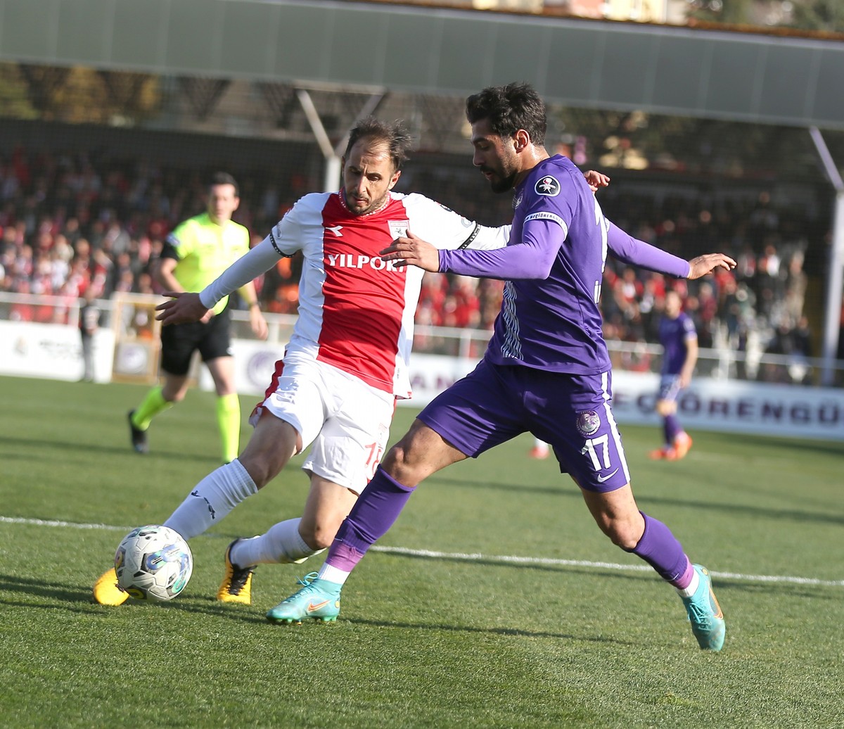 Ankara Keçiörengücü 1-1 Yılport Samsunspor
