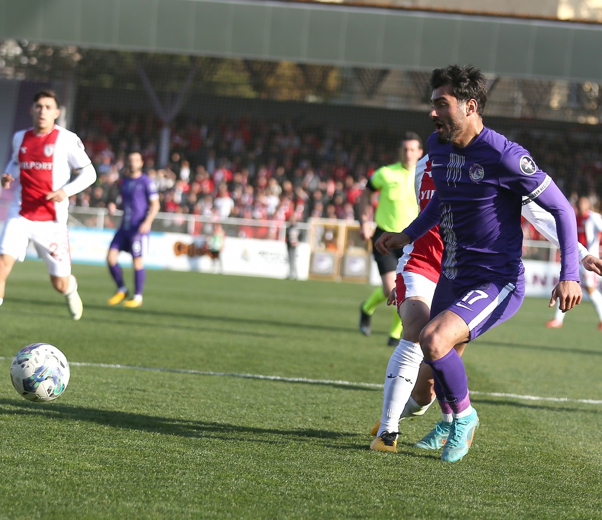 Ankara Keçiörengücü 1-1 Yılport Samsunspor