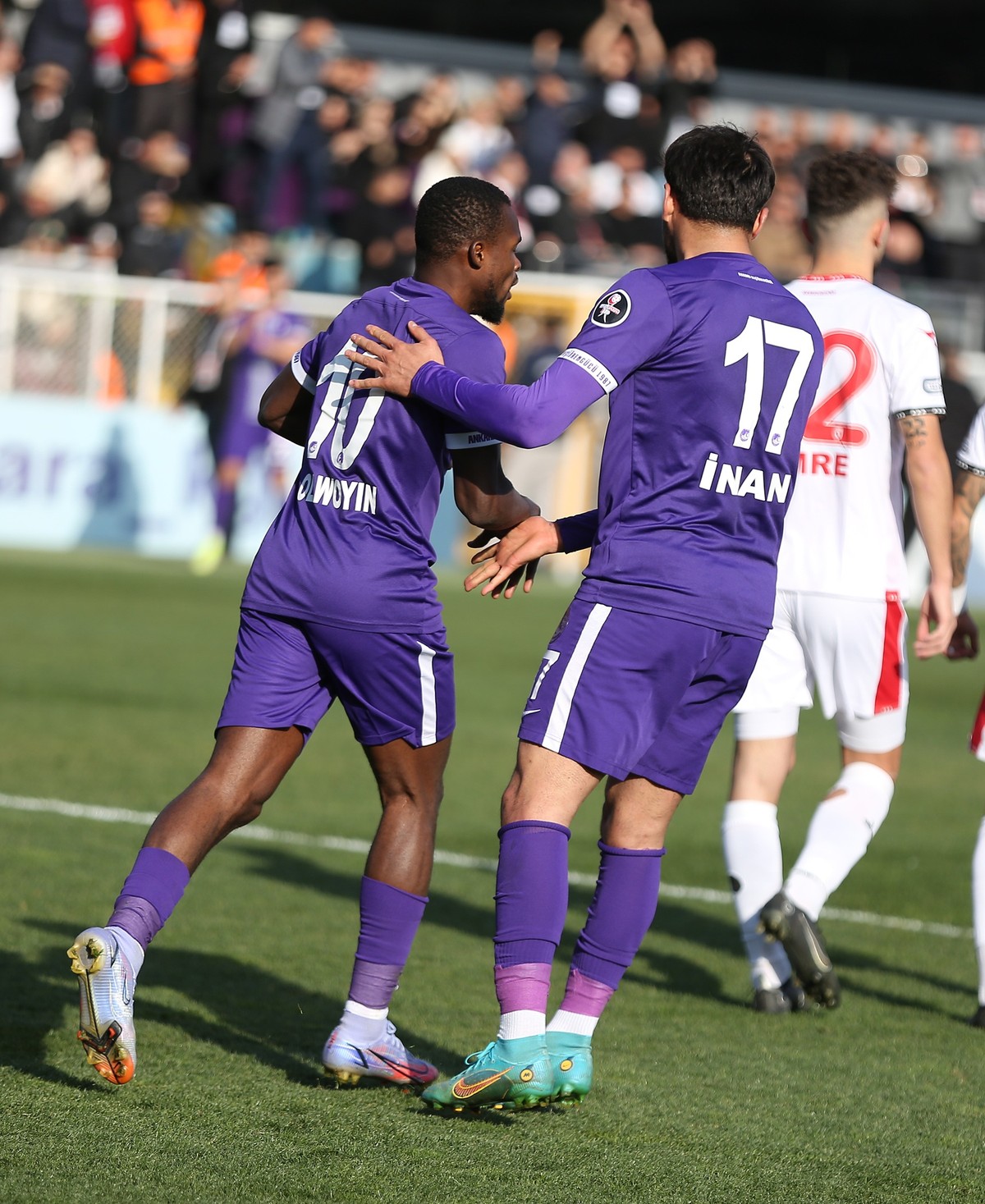 Ankara Keçiörengücü 1-1 Yılport Samsunspor