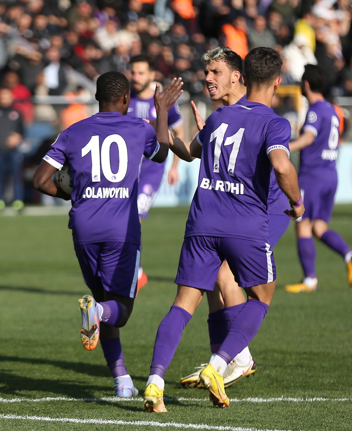Ankara Keçiörengücü 1-1 Yılport Samsunspor