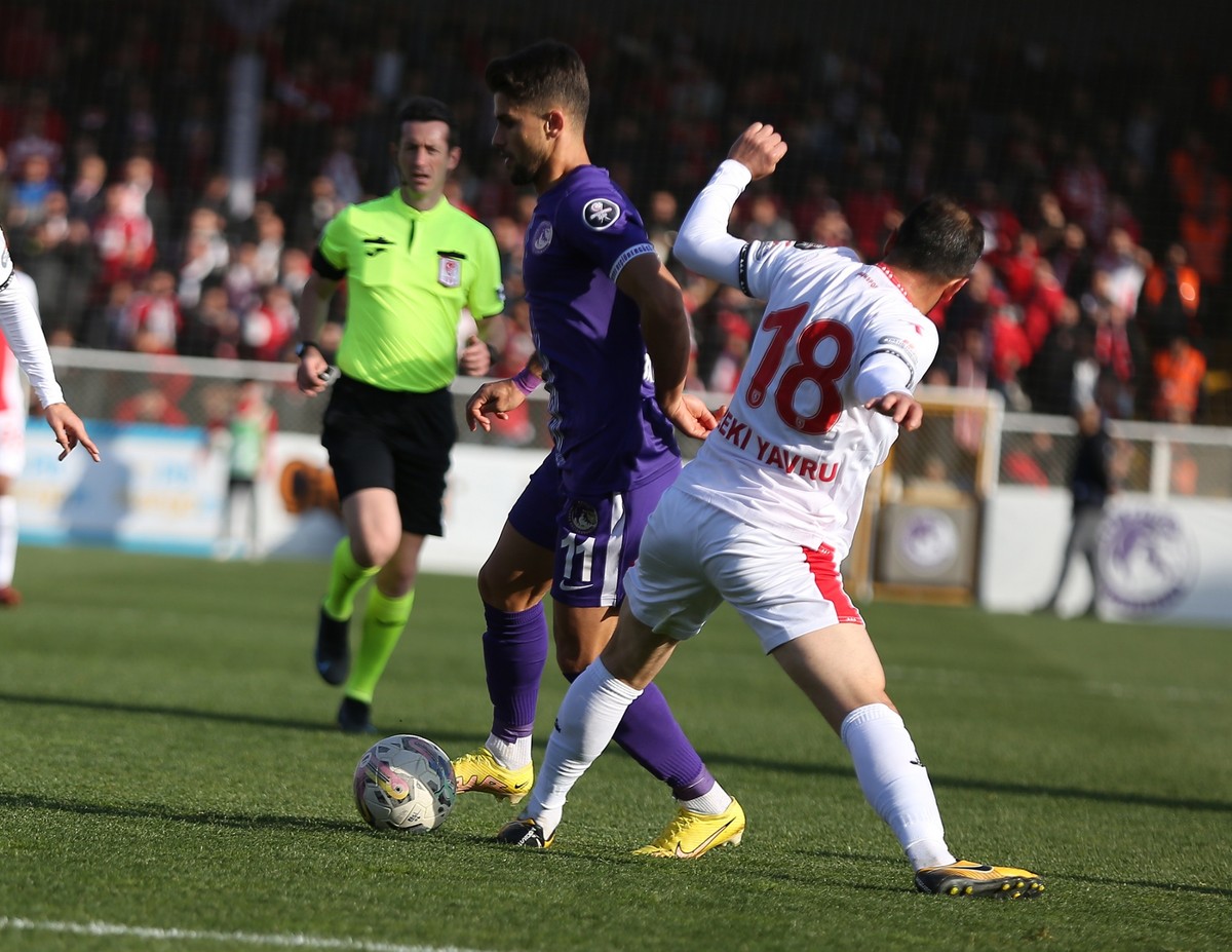 Ankara Keçiörengücü 1-1 Yılport Samsunspor