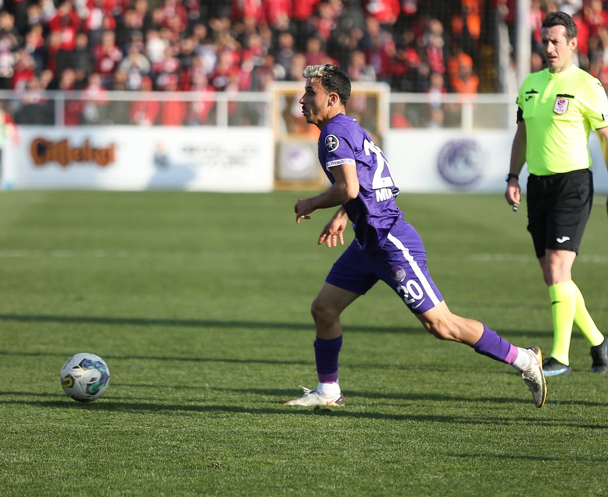 Ankara Keçiörengücü 1-1 Yılport Samsunspor