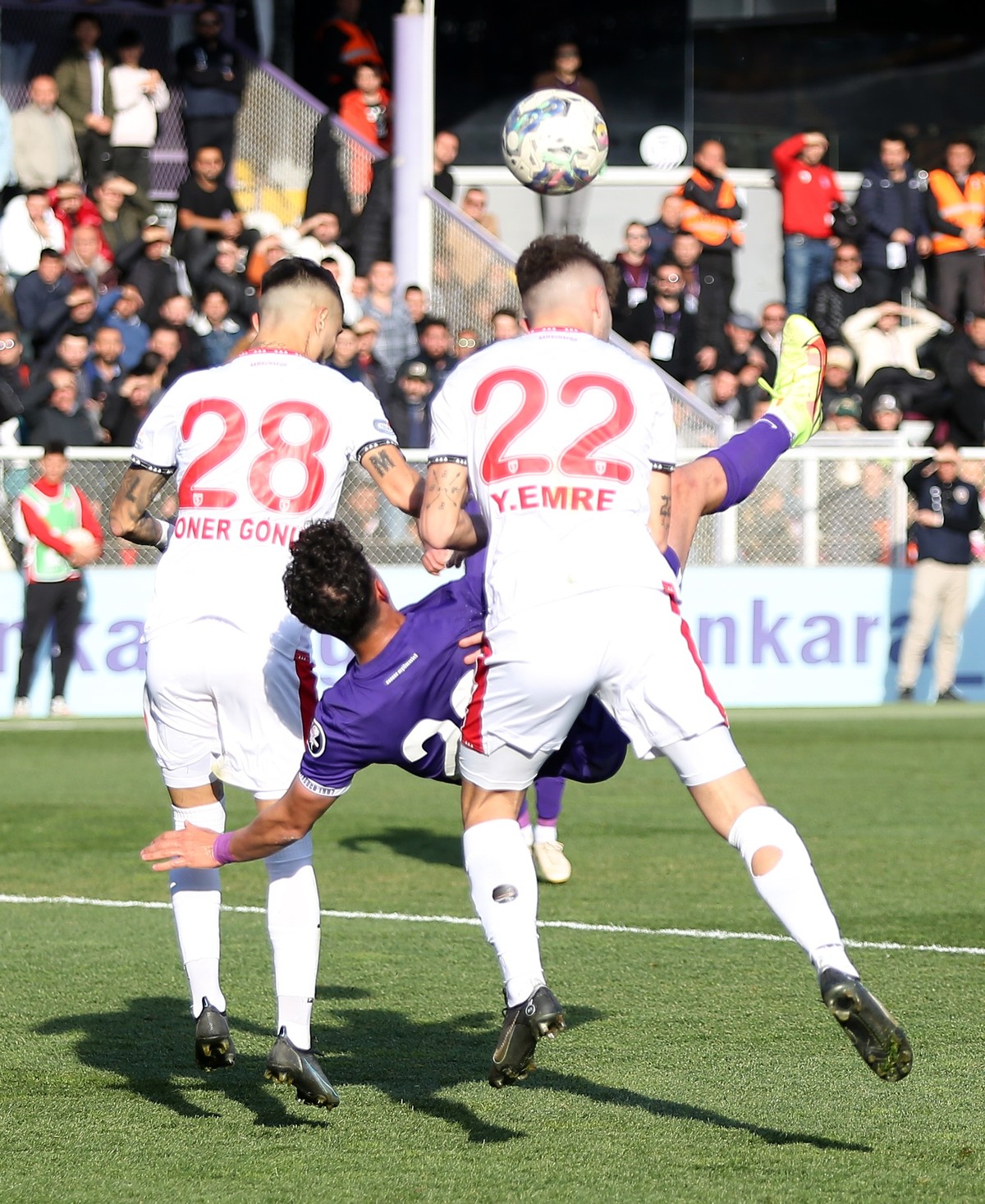 Ankara Keçiörengücü 1-1 Yılport Samsunspor