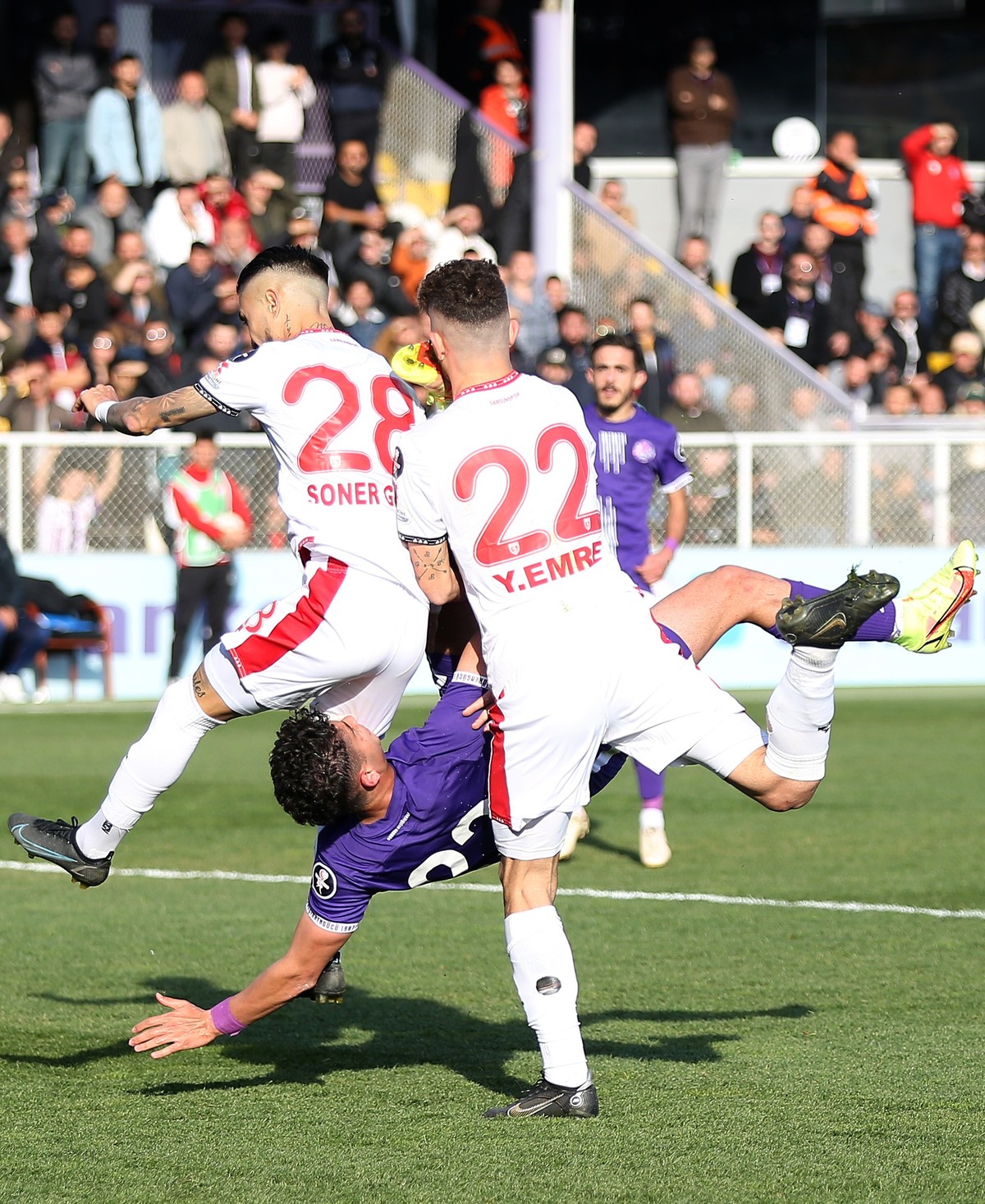 Ankara Keçiörengücü 1-1 Yılport Samsunspor