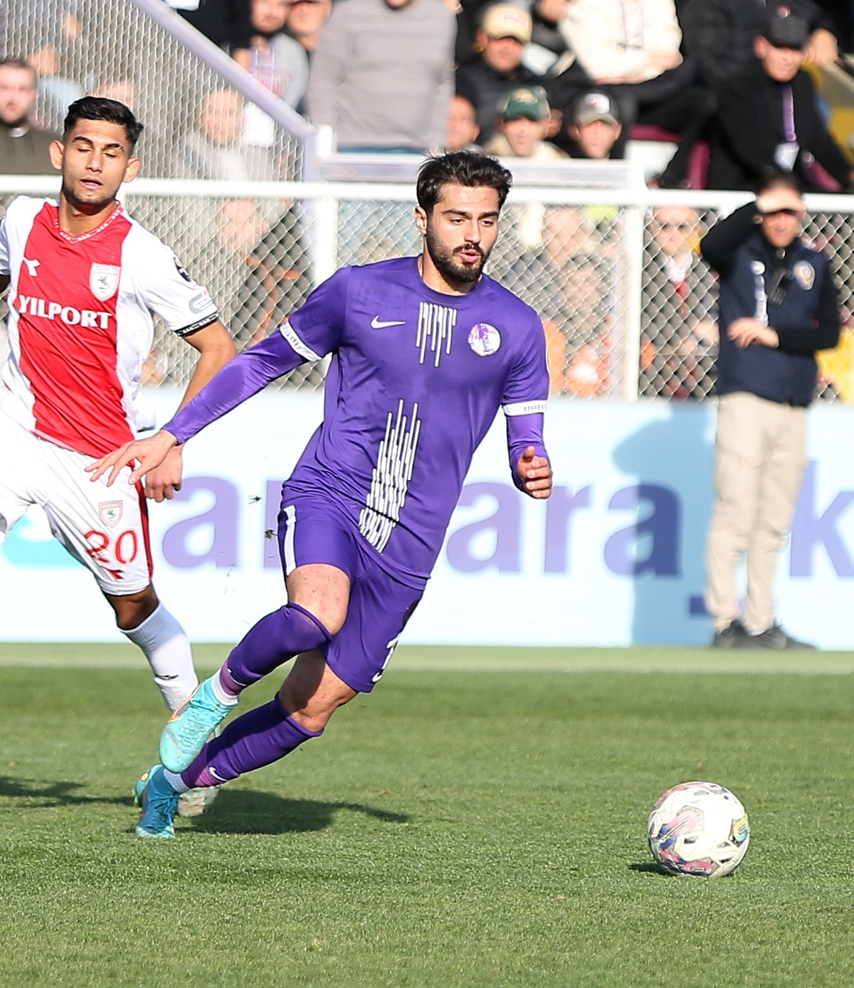 Ankara Keçiörengücü 1-1 Yılport Samsunspor