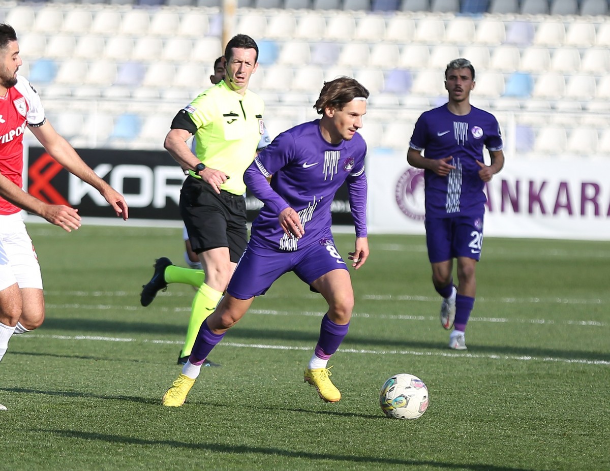 Ankara Keçiörengücü 1-1 Yılport Samsunspor