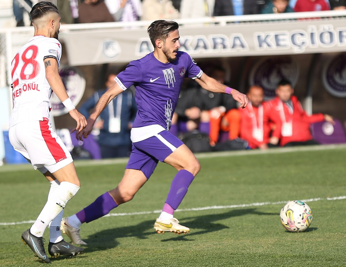 Ankara Keçiörengücü 1-1 Yılport Samsunspor