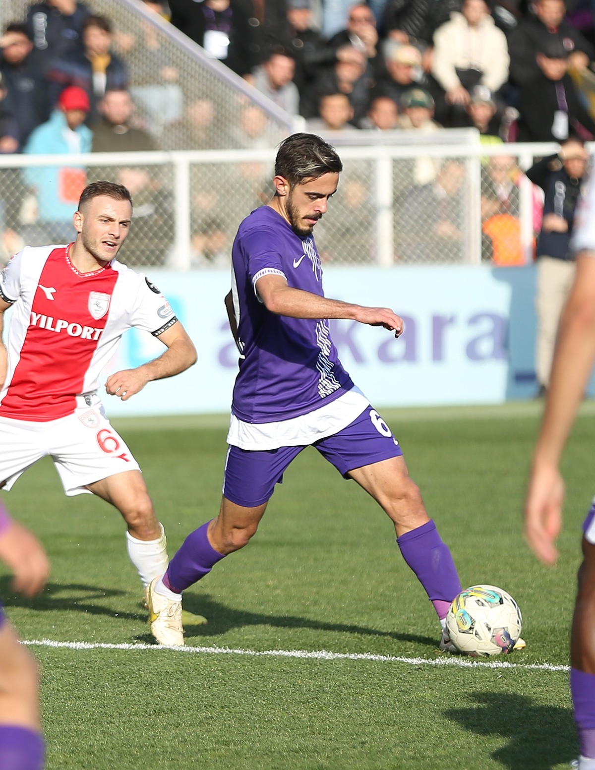 Ankara Keçiörengücü 1-1 Yılport Samsunspor