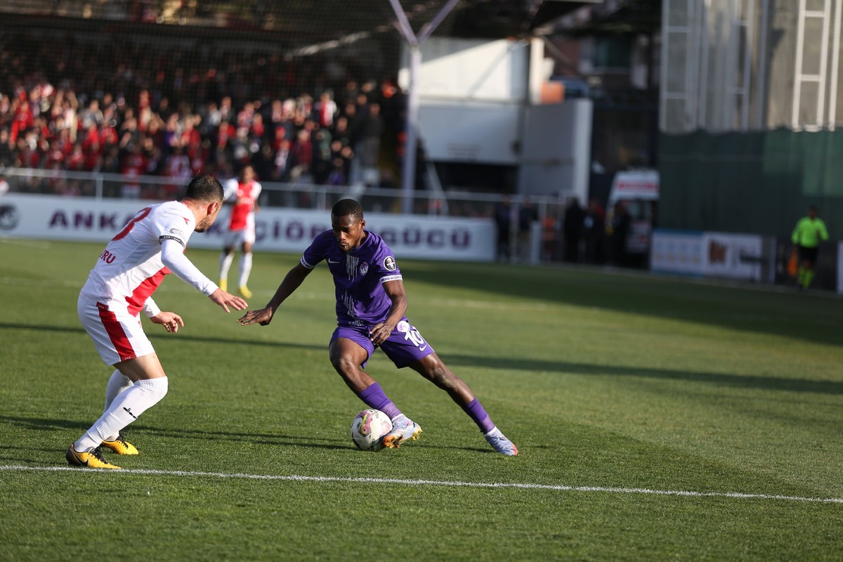 Ankara Keçiörengücü 1-1 Yılport Samsunspor