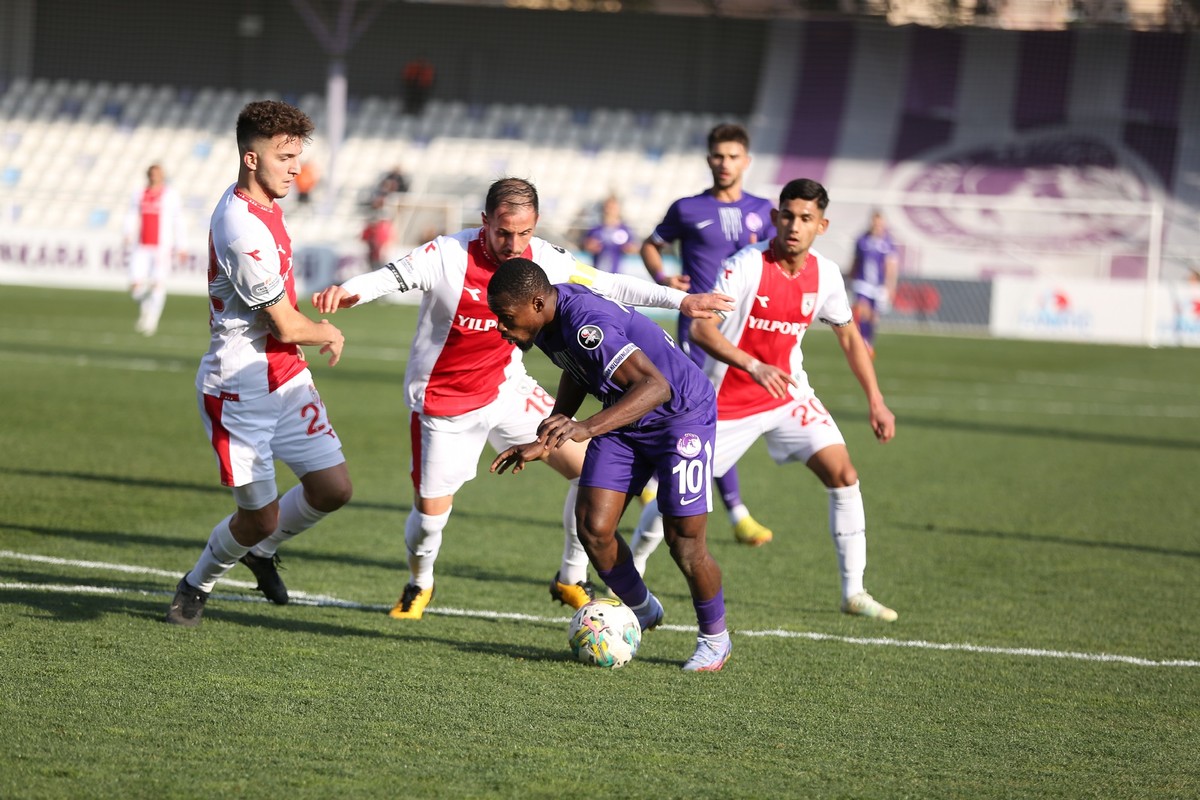 Ankara Keçiörengücü 1-1 Yılport Samsunspor