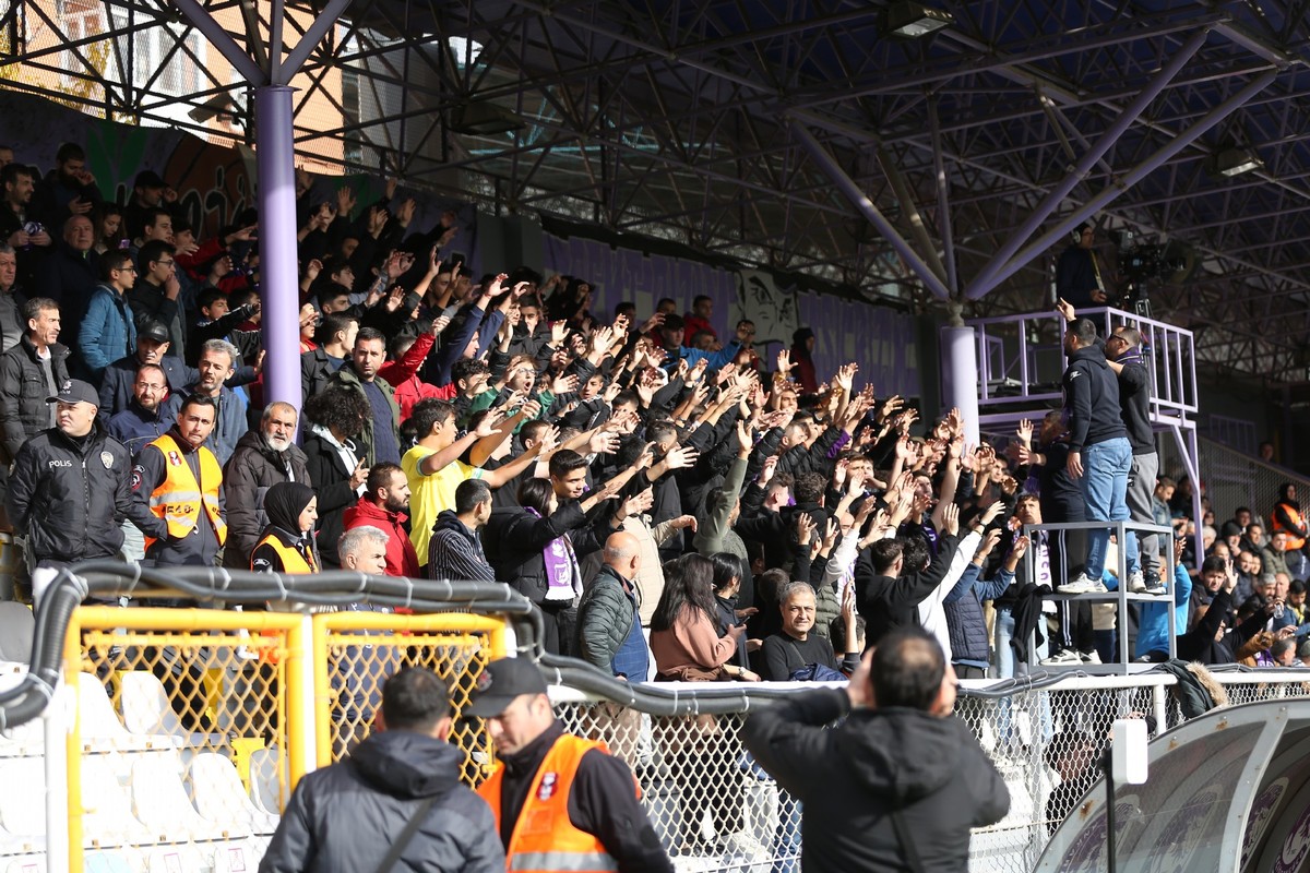 Ankara Keçiörengücü 1-1 Yılport Samsunspor
