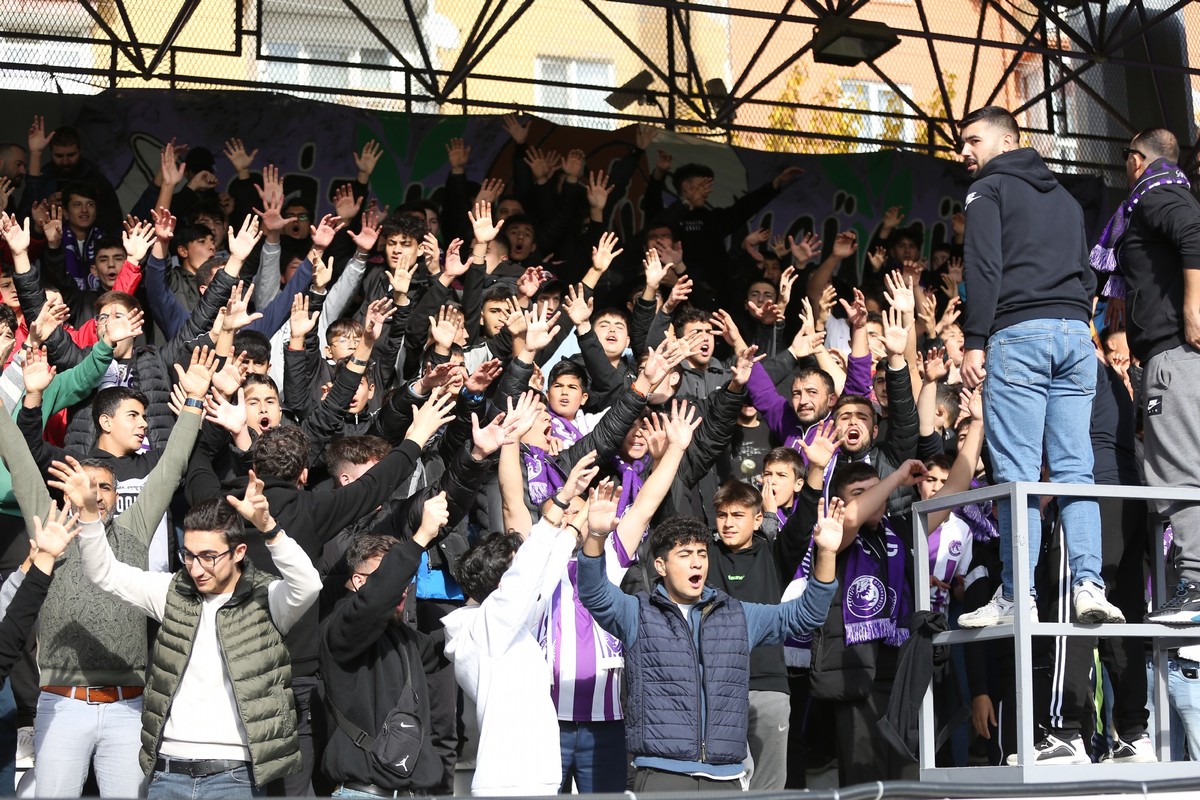 Ankara Keçiörengücü 1-1 Yılport Samsunspor